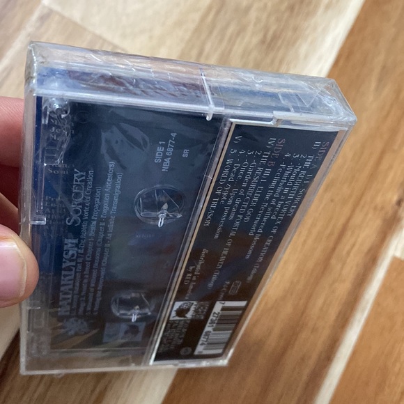KATAKLYSM - Sorcery 1995 Cassette ( Collectible) Nuclear Blast America - Picture 4 of 6